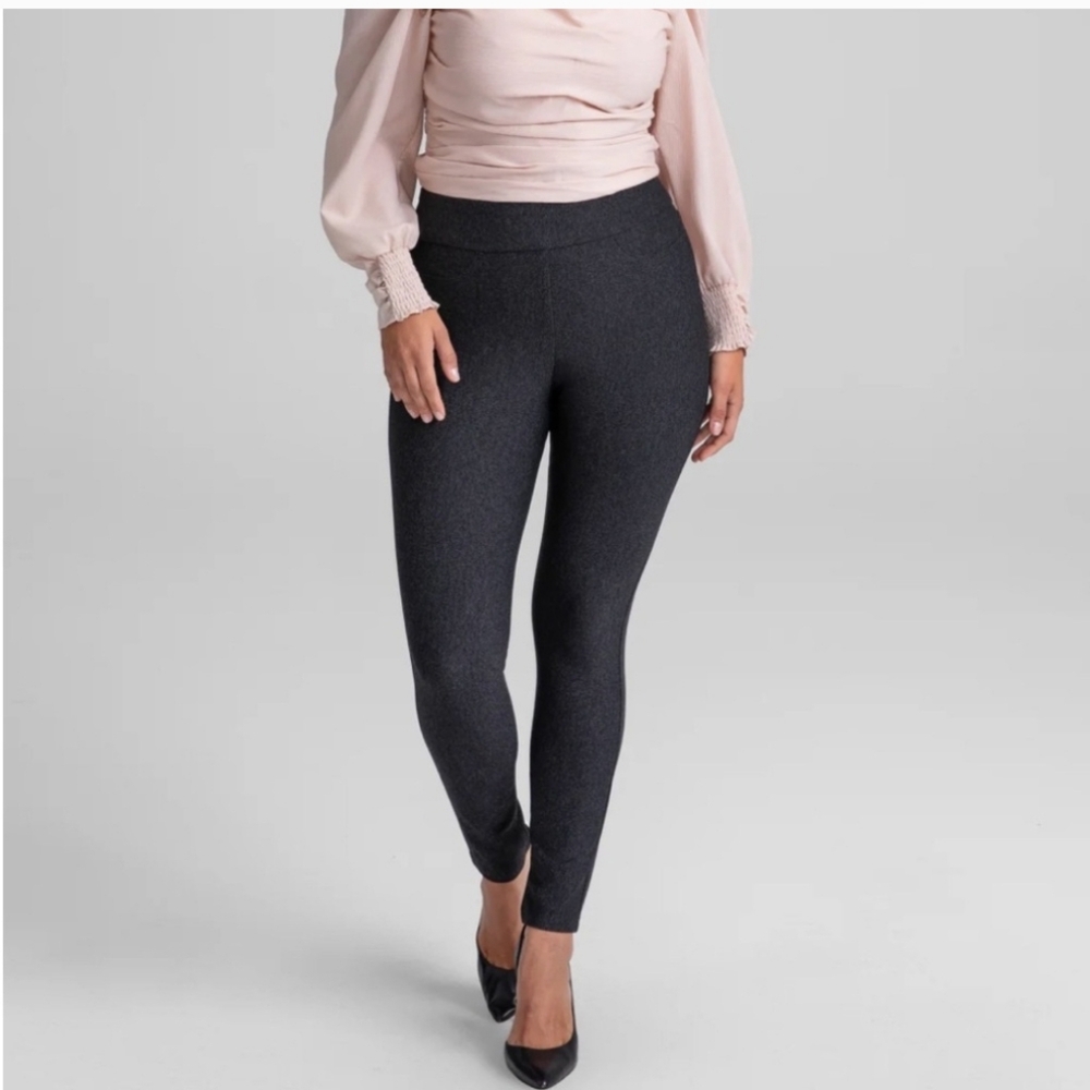 Honeylove Ever ready Pull-On Pants Charcoal NWT Size Large